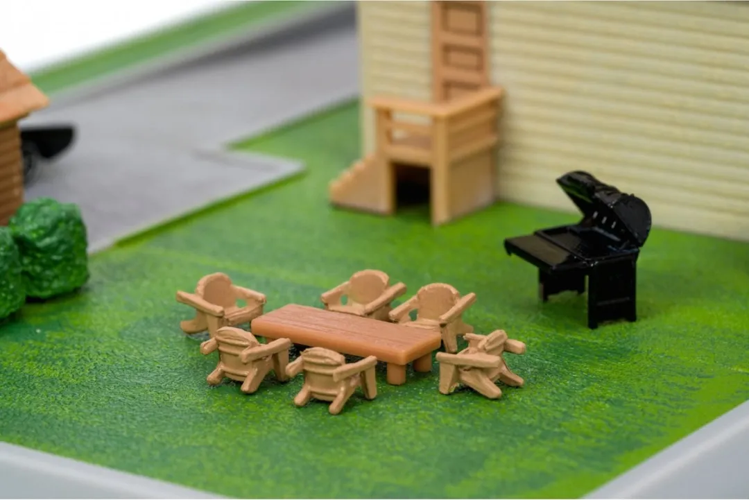 JADA TOYS F&F Nano Dom's House Display Diorama