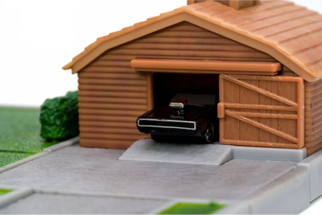 Jada Toys F&F Nano Dom's House Diorama - Meerkleurig - afbeelding 6 van 6