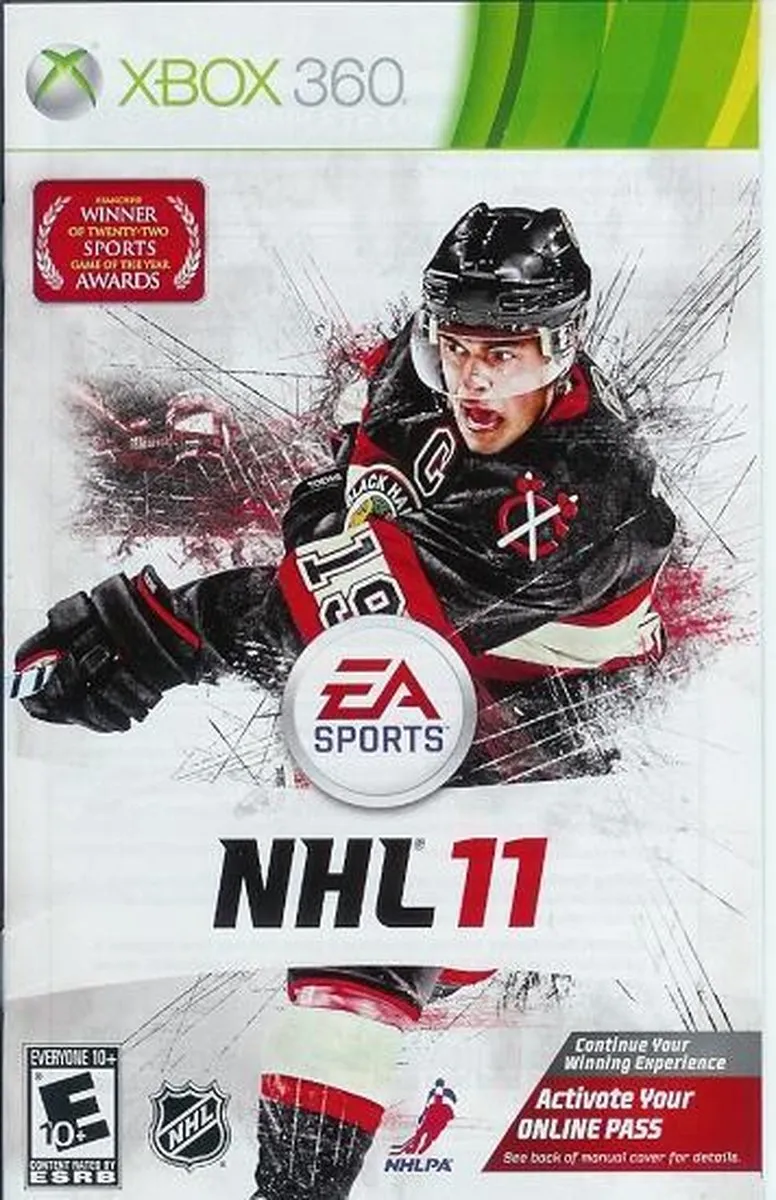 EA NHL 11