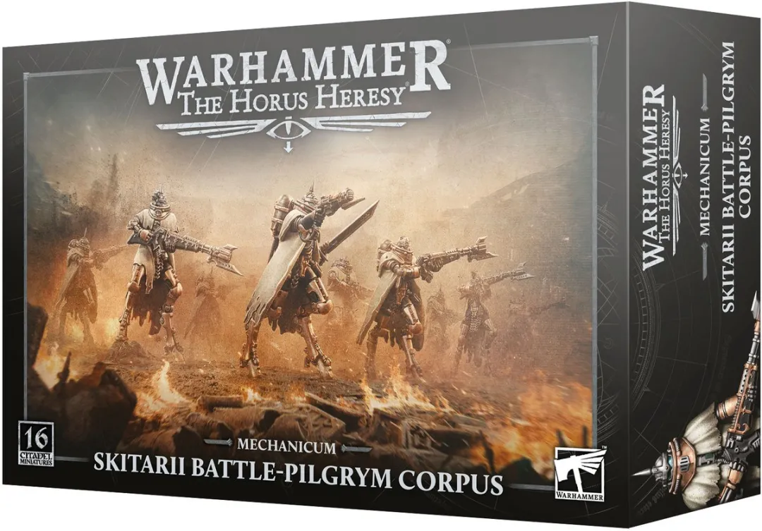 Games Workshop HH Mechanicum Skitarii Battle-Pilgrym Corpus