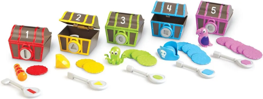 Learning Resources Piraten Activiteitenset LER6808 - Multicolor