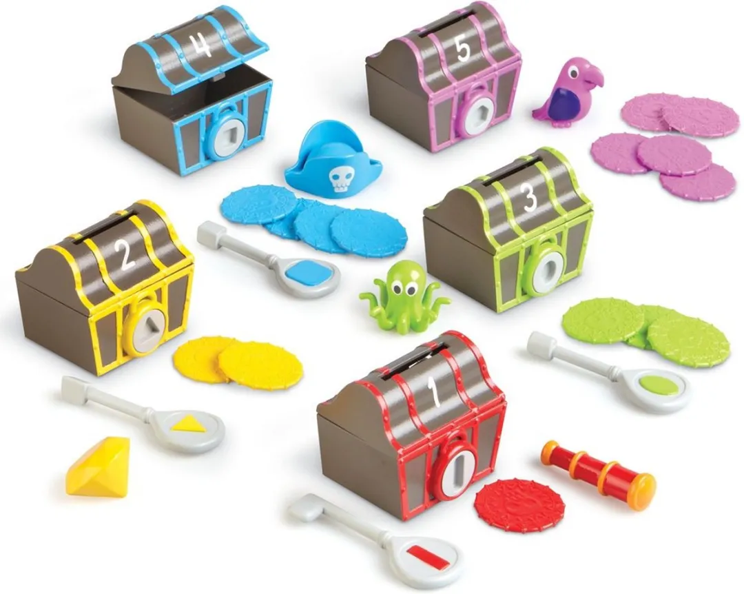 Learning Resources Piraten Activiteitenset LER6808 - Multicolor
