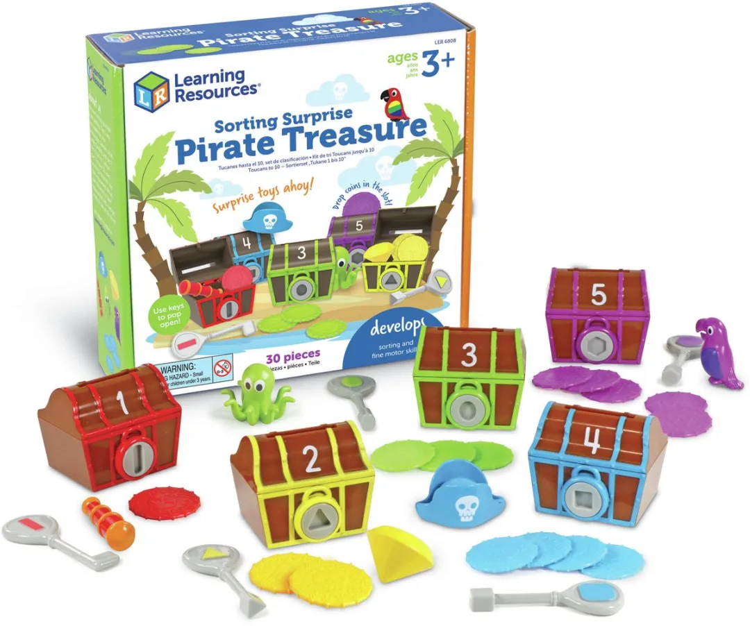 Learning Resources Piraten Activiteitenset LER6808