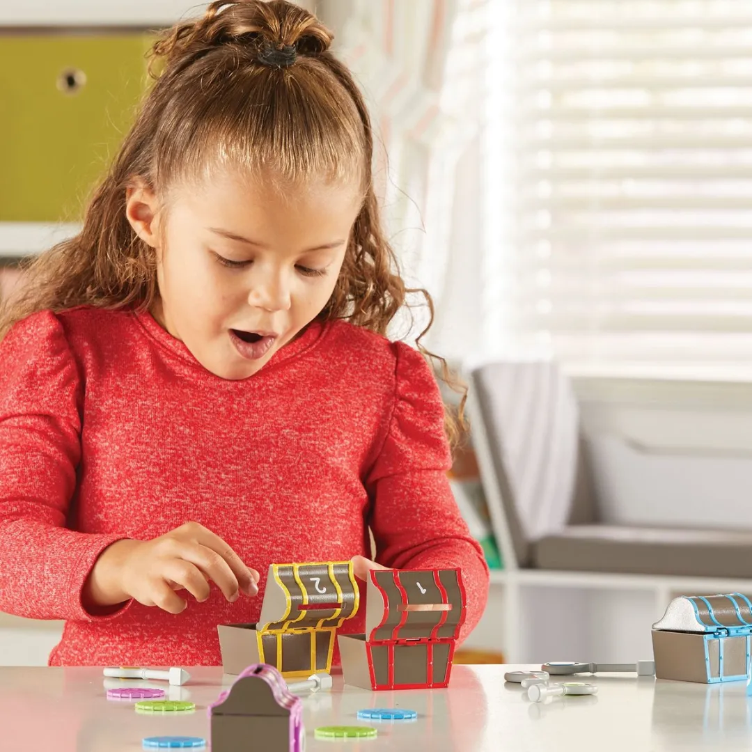 Learning Resources Piraten Activiteitenset LER6808 - Multicolor