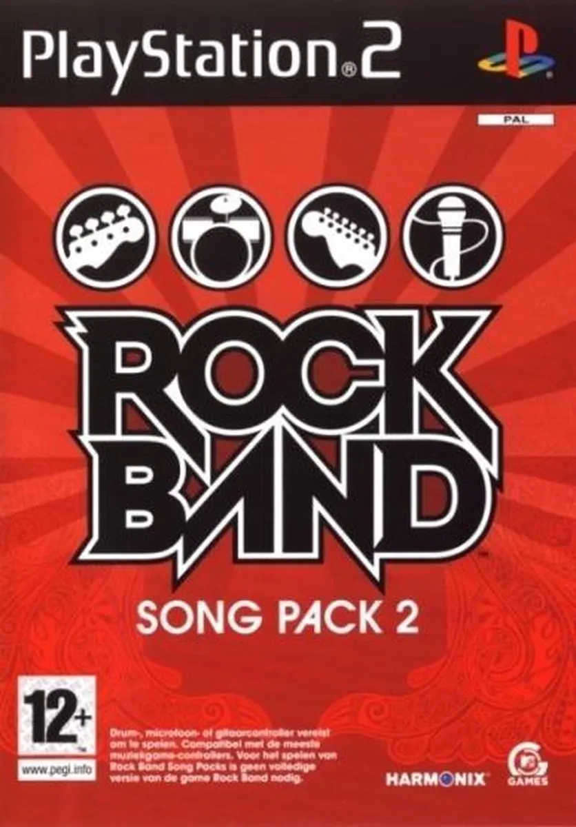 Electronic Arts Rock Band Song Pack 3