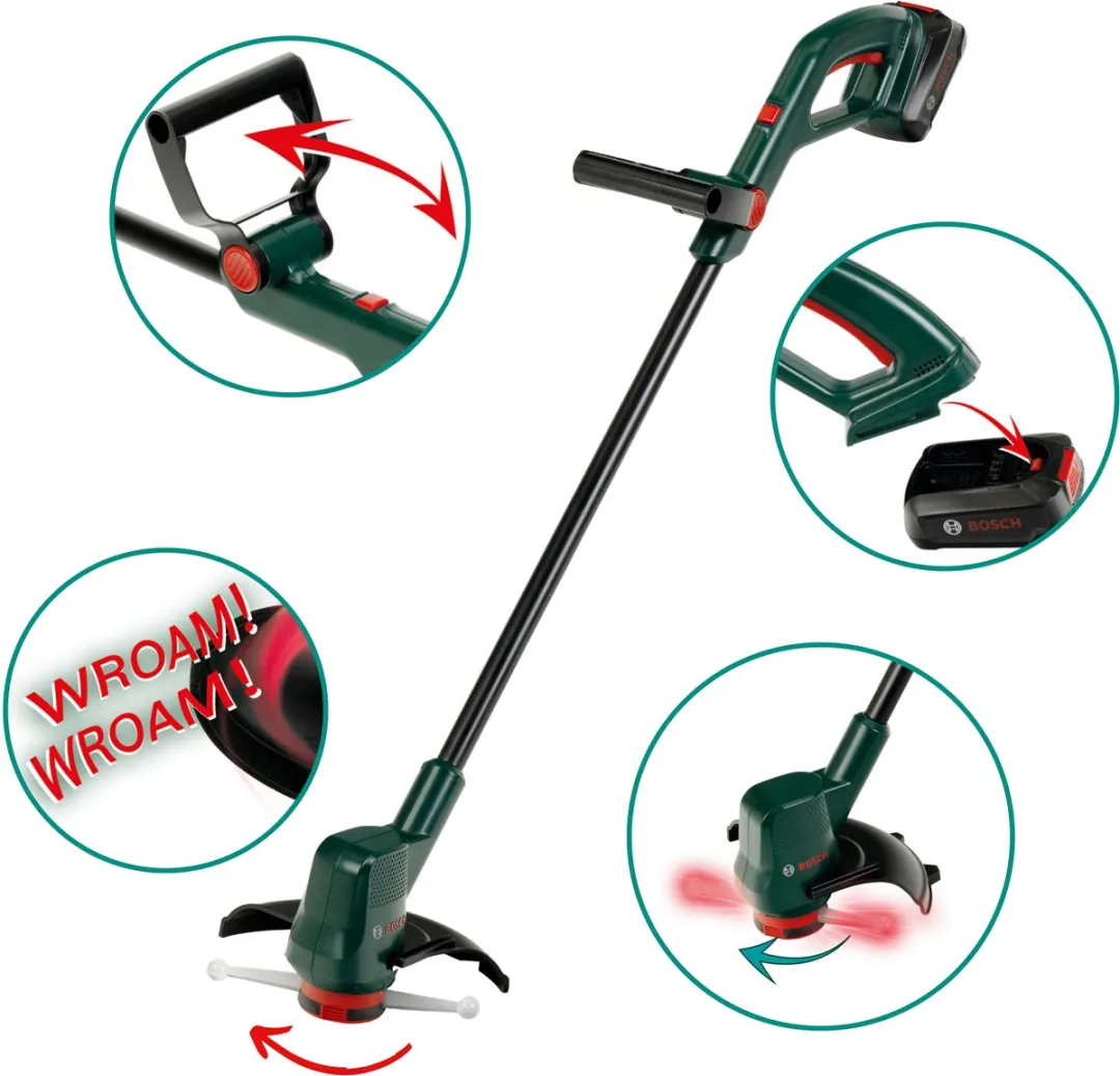 Klein Toys Bosch EasyCut Kantenmaaier 2774 - Groen/Zwart - afbeelding 6 van 6