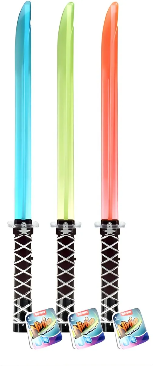 Toi-Toys Lichtzwaard Ninja 66cm - Blauw