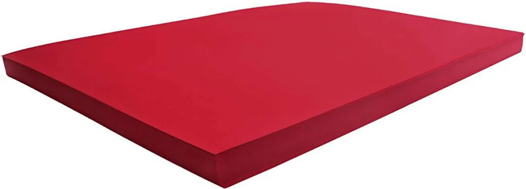 Creativ Company Karton Kerst Rood 50x70cm