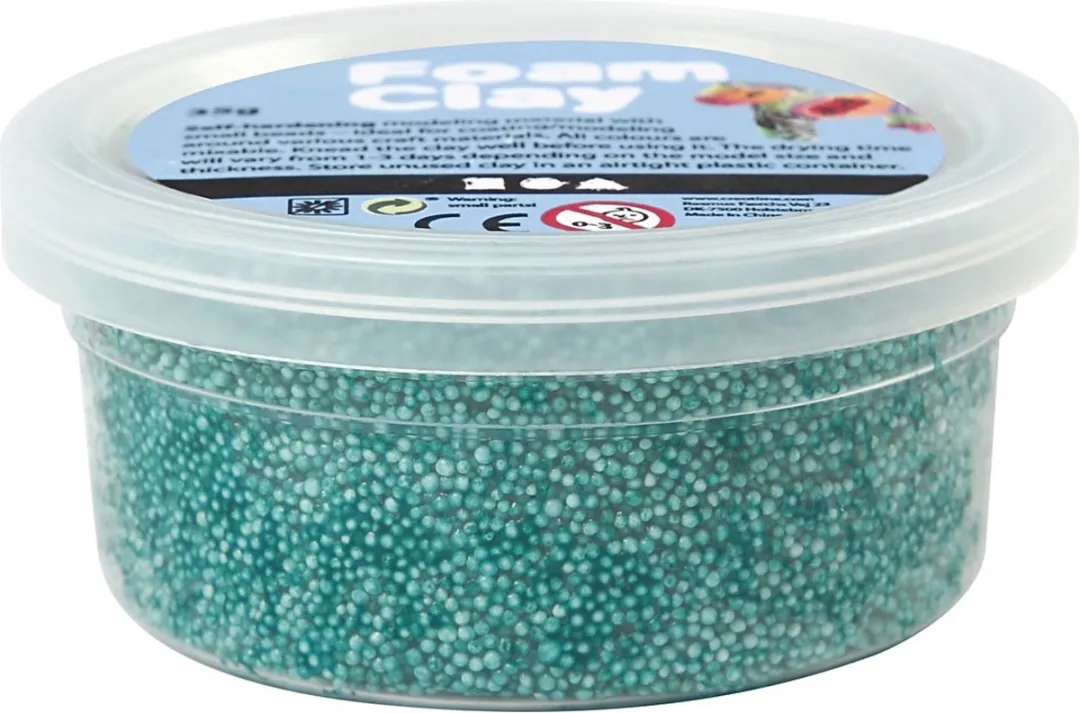 Foam Clay Donkergroen 35g