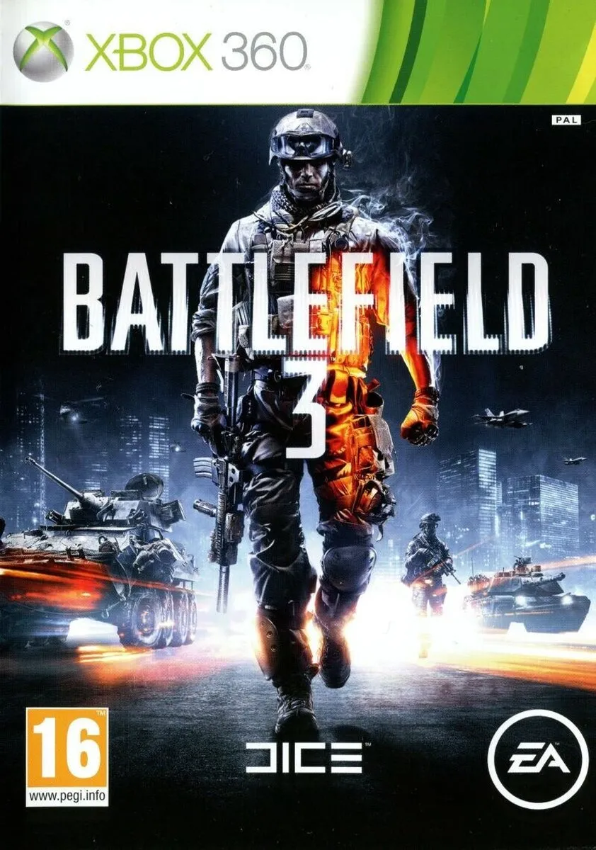 Electronic Arts Battlefield 3 Xbox 360