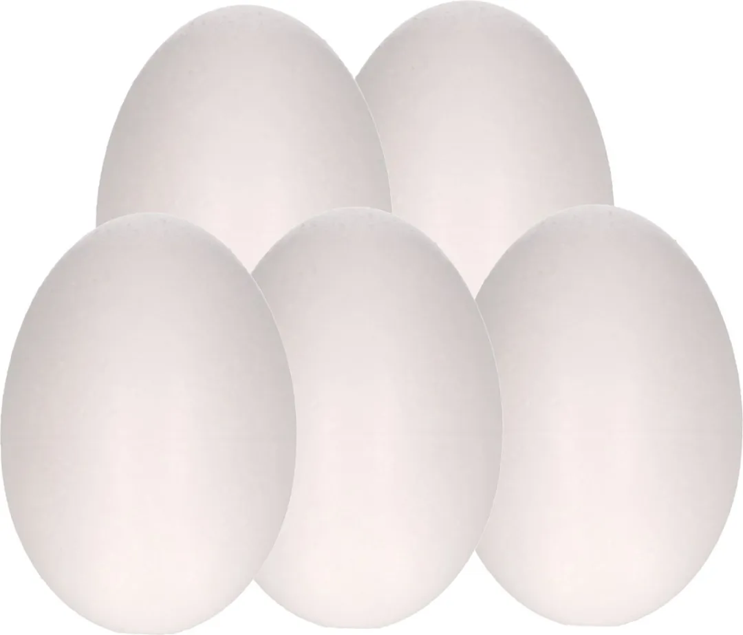 Rayher Piepschuim Hobby Ei 12cm