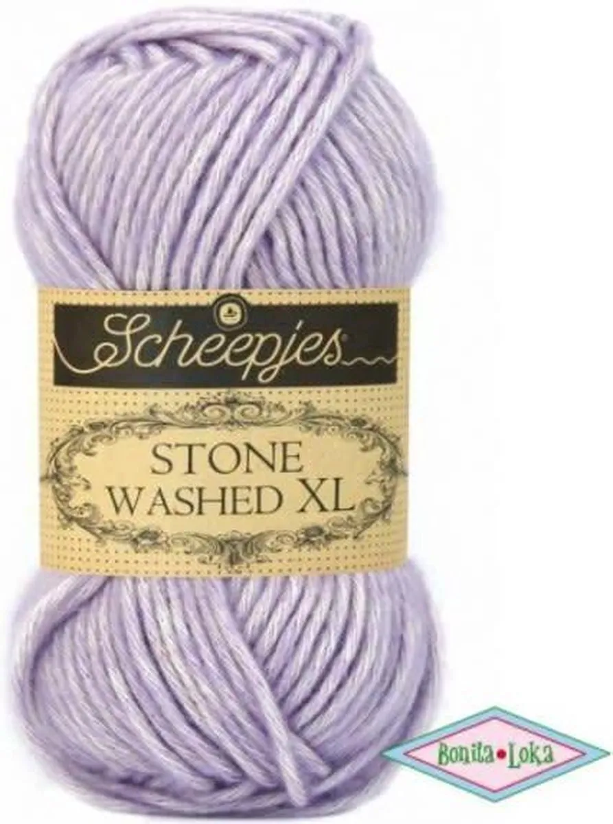 Scheepjes Stone Washed XL 50g - Lilac Quartz