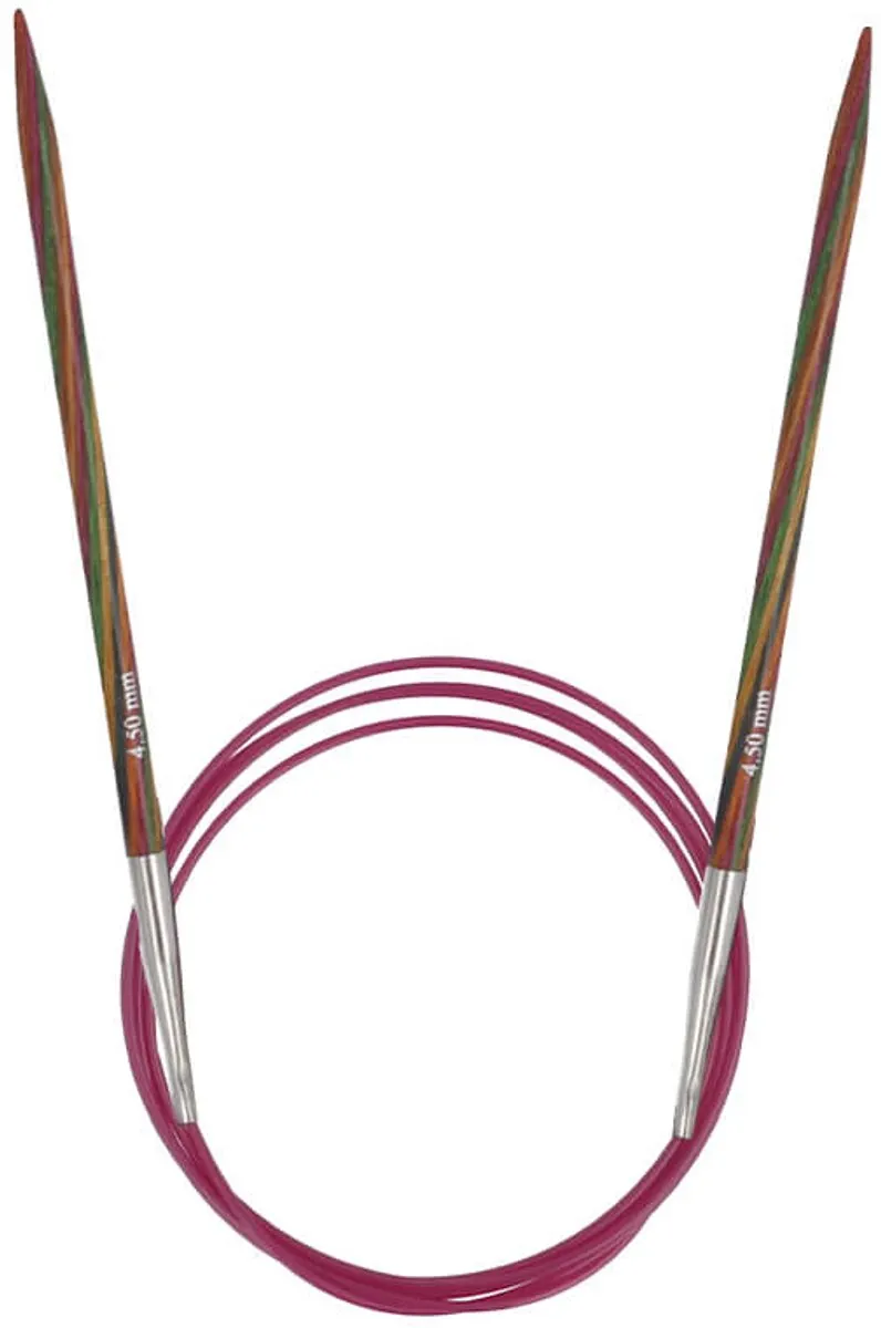 KnitPro Symfonie Rondbreinaalden 4.50mm 50cm