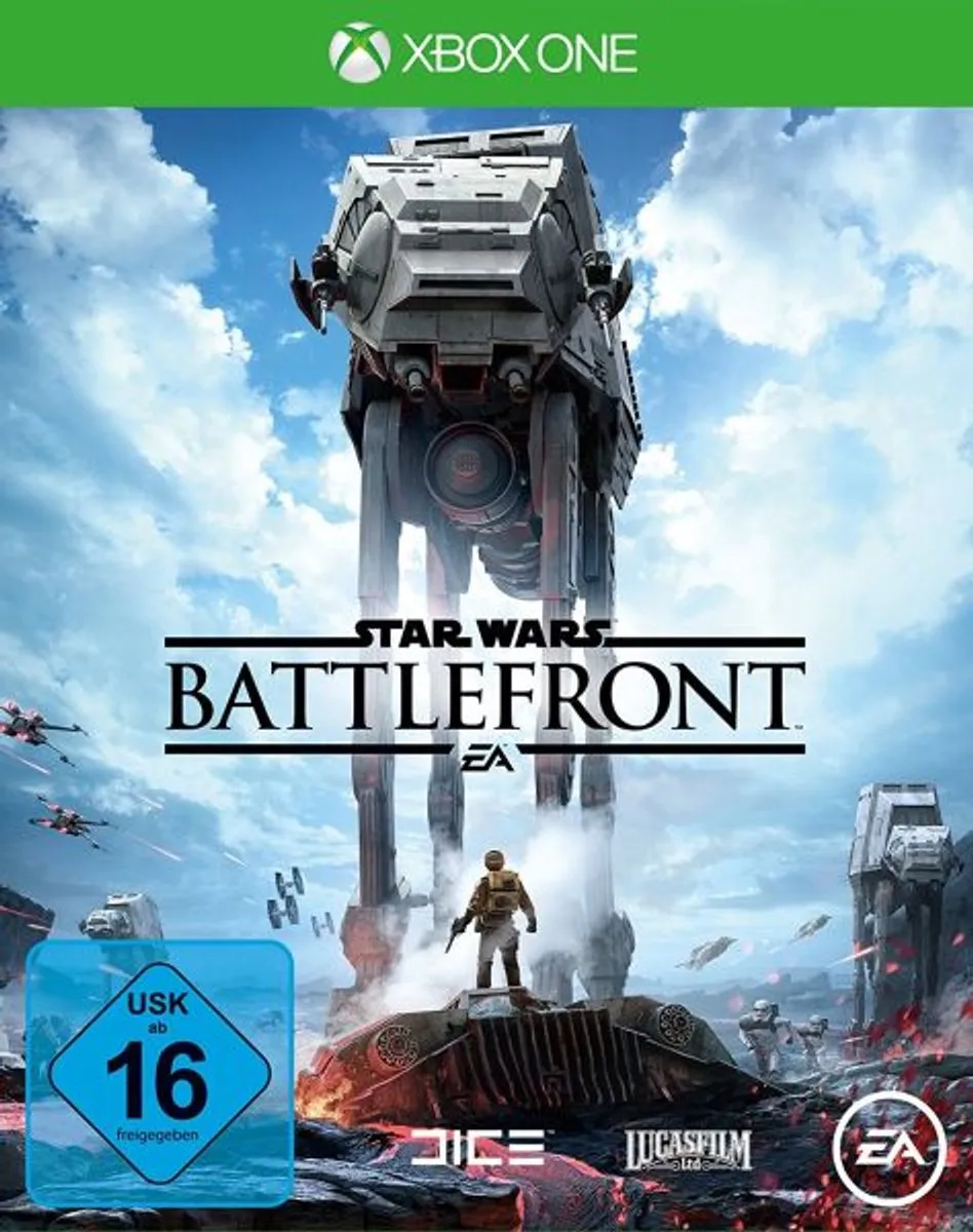 EA Star Wars Battlefront 2015 Xbox One