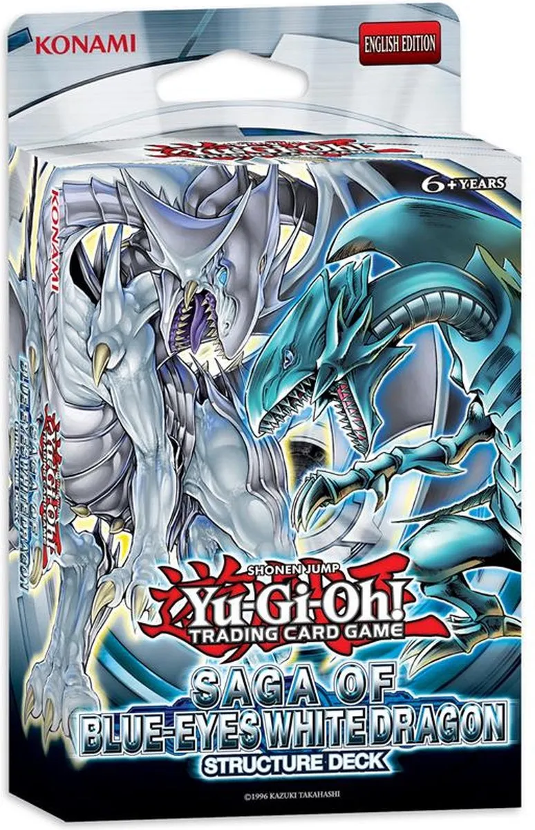 Yu-Gi-Oh! Saga of Blue-Eyes White Dragon Structure Deck