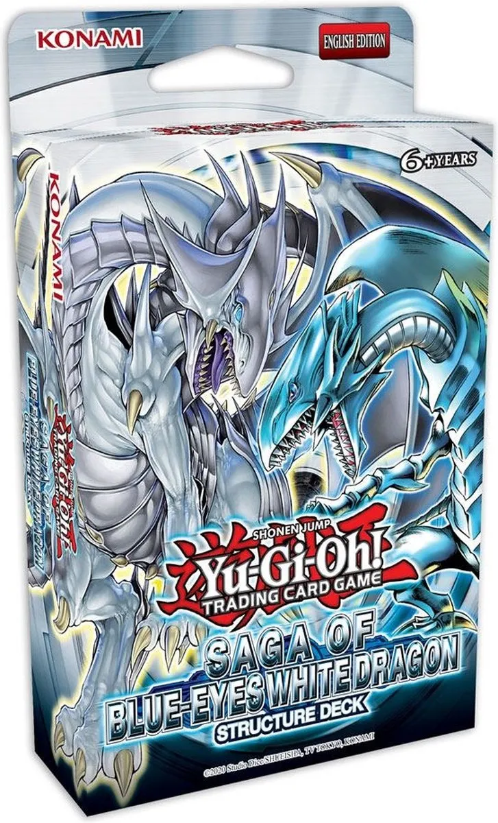 Yu-Gi-Oh! Saga of Blue-Eyes White Dragon Structure Deck