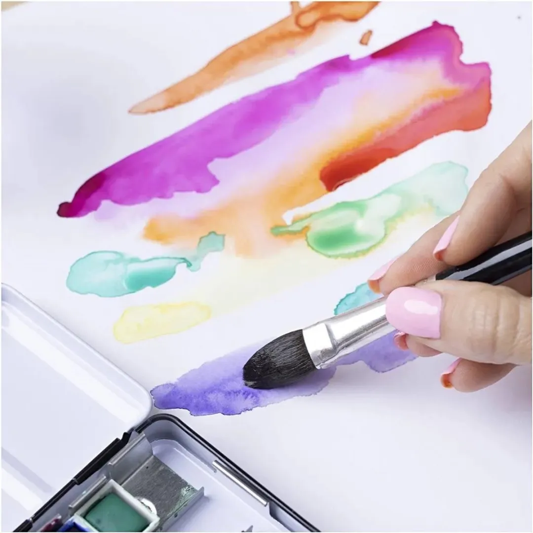Creativ Company Aquarelblok 20 Pagina's 300gr - A4 Multicolor