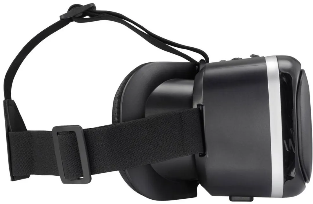 Renkforce RF-VRG-200 3D-bril - Zwart