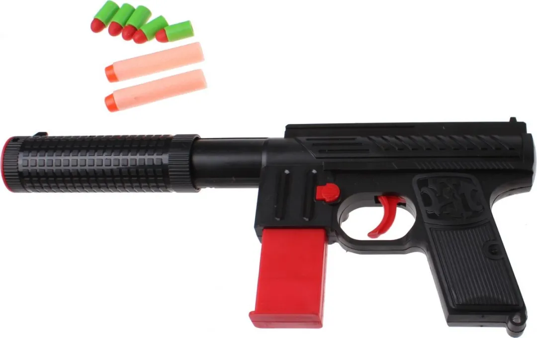 Jonotoys Geweer 8886 - Zwart