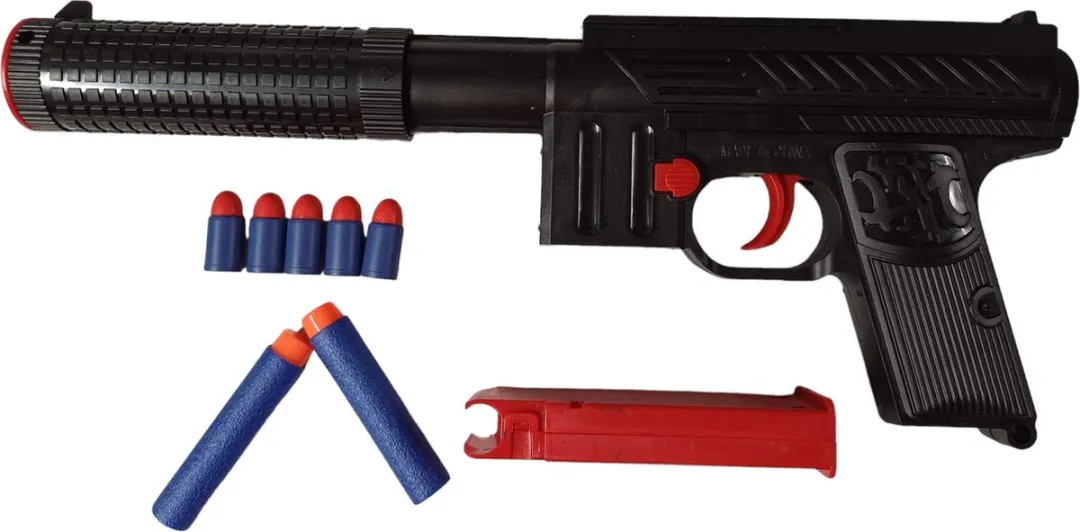 Jonotoys Geweer 8886 - Zwart