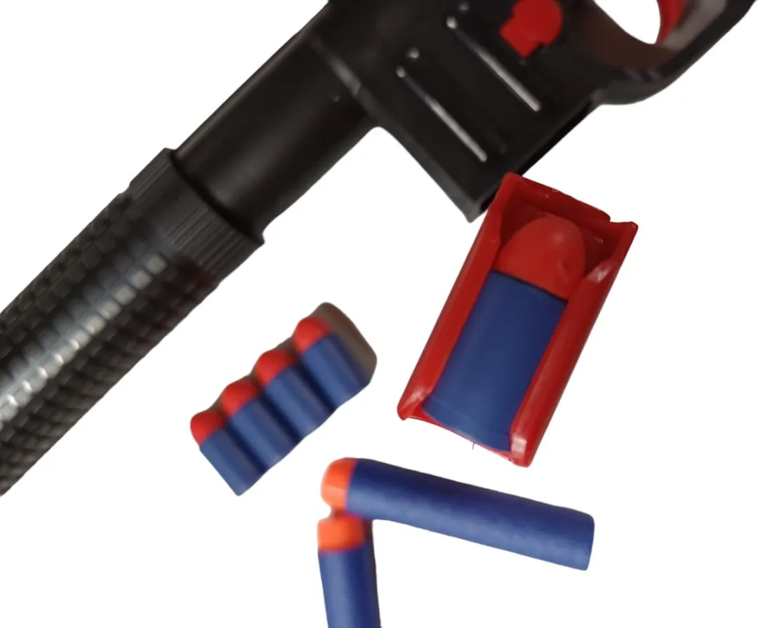 Jonotoys Geweer 8886 - Zwart