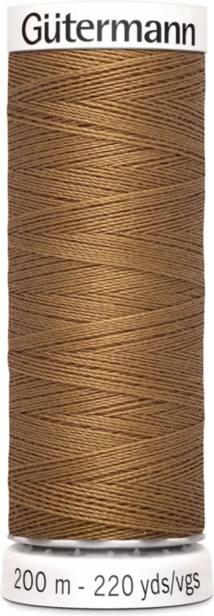 Gutermann Polyester Naaigaren 887 - 200m - Bruin