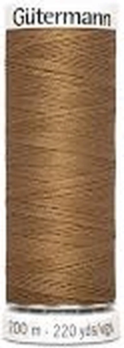 Gutermann Polyester Naaigaren 887 - 200m - Bruin - afbeelding 6 van 6