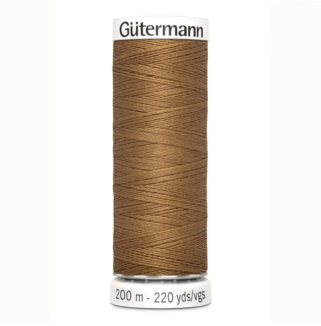 Gutermann Polyester Naaigaren 887 - 200m - Bruin