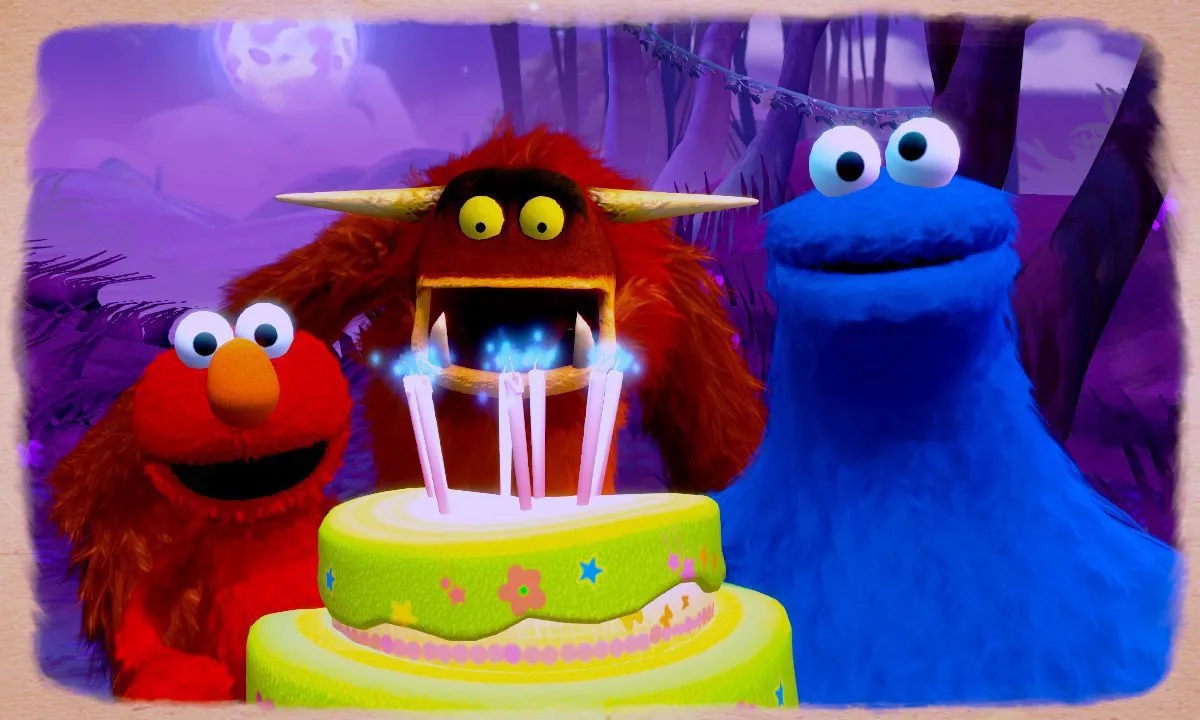 Ubisoft Sesame Street Once Upon a Monster Xbox 360 - 2 Spelers Offline
