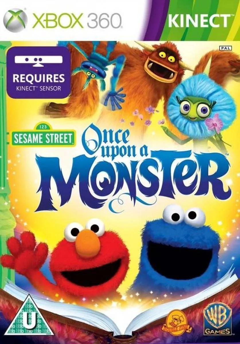 Ubisoft Sesame Street Once Upon a Monster Xbox 360