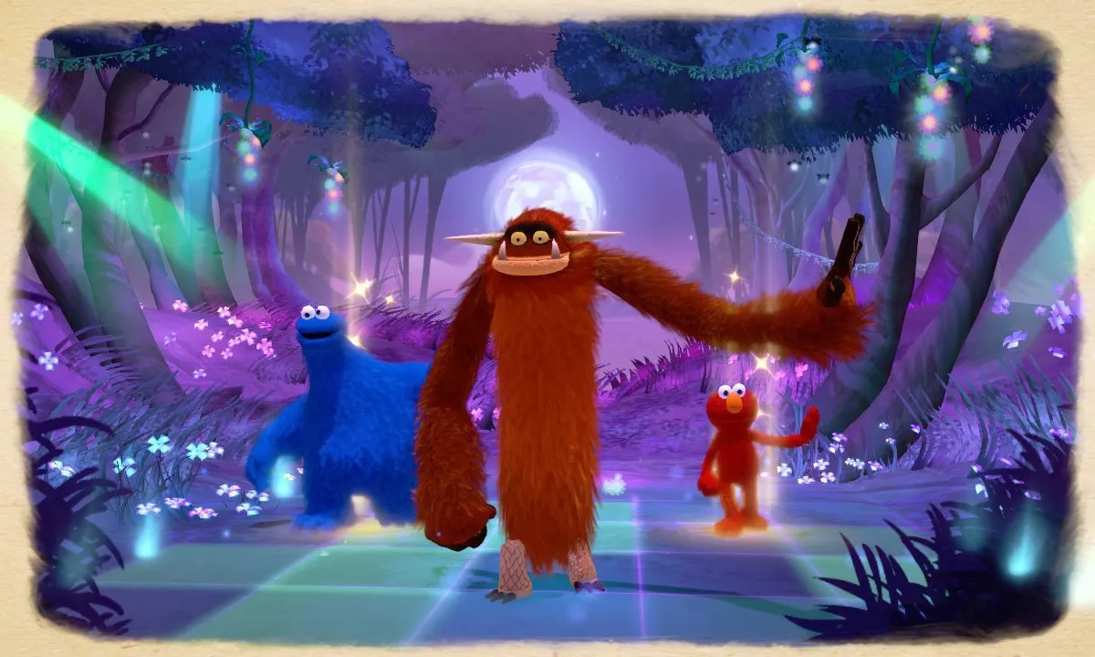 Ubisoft Sesame Street Once Upon a Monster Xbox 360 - 2 Spelers Offline