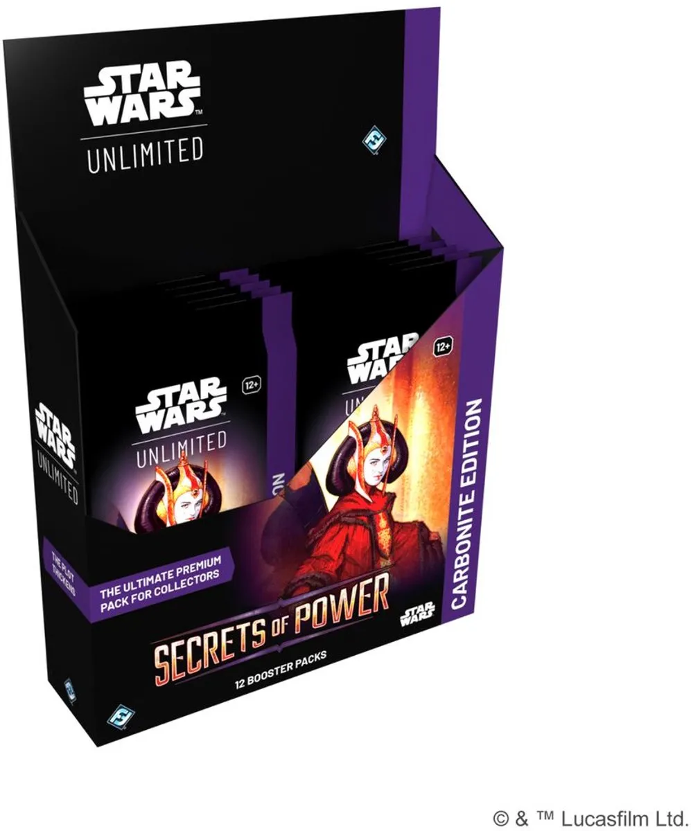 Fantasy Flight Games Star Wars Unlimited Carbonite Booster Box