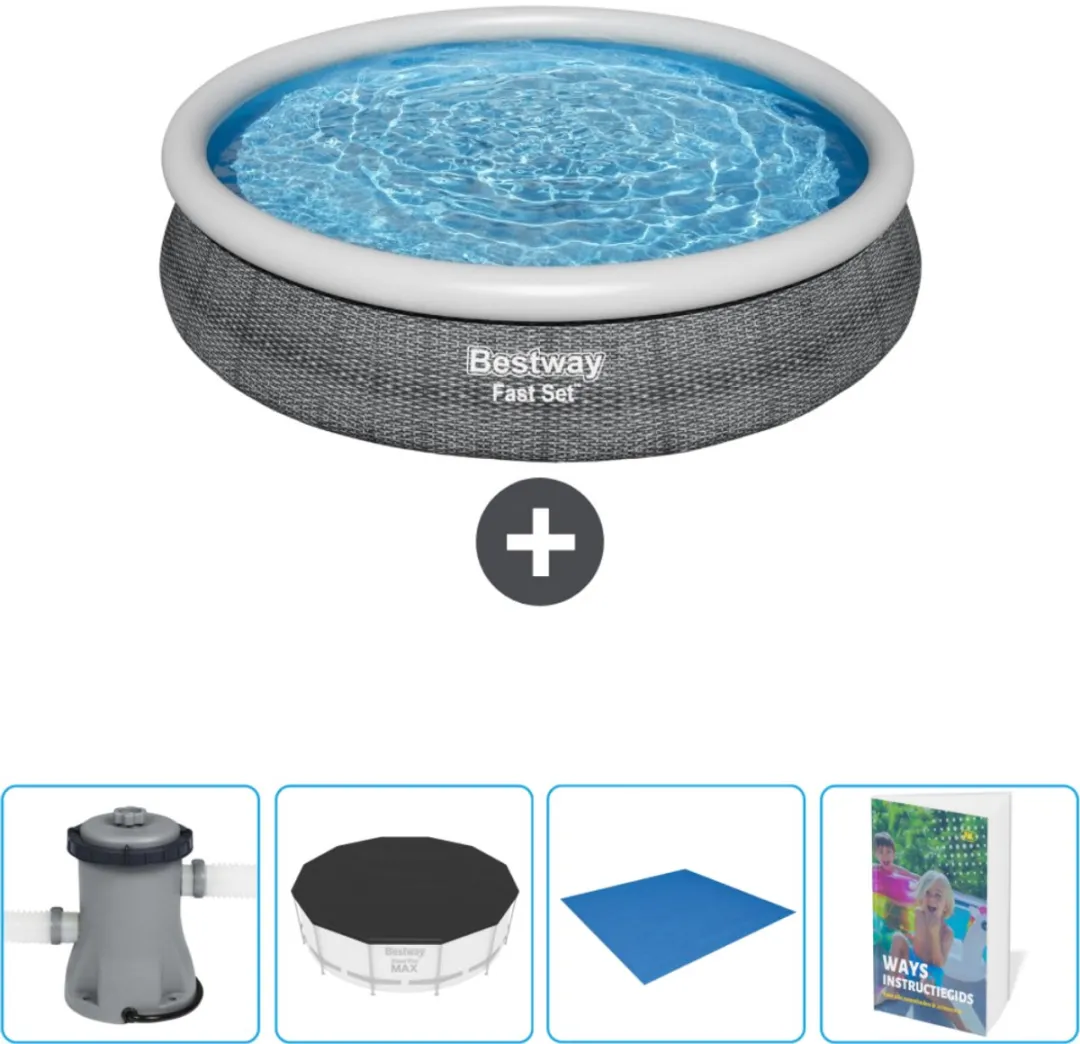 Bestway Fast Set Zwembad 366x76cm