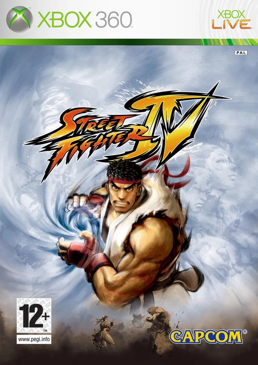 Capcom Street Fighter IV - 1 Speler - afbeelding 6 van 6