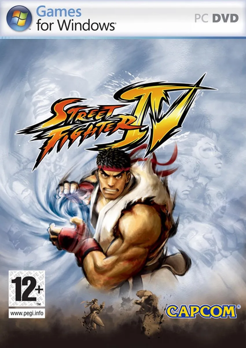 Capcom Street Fighter IV - 1 Speler