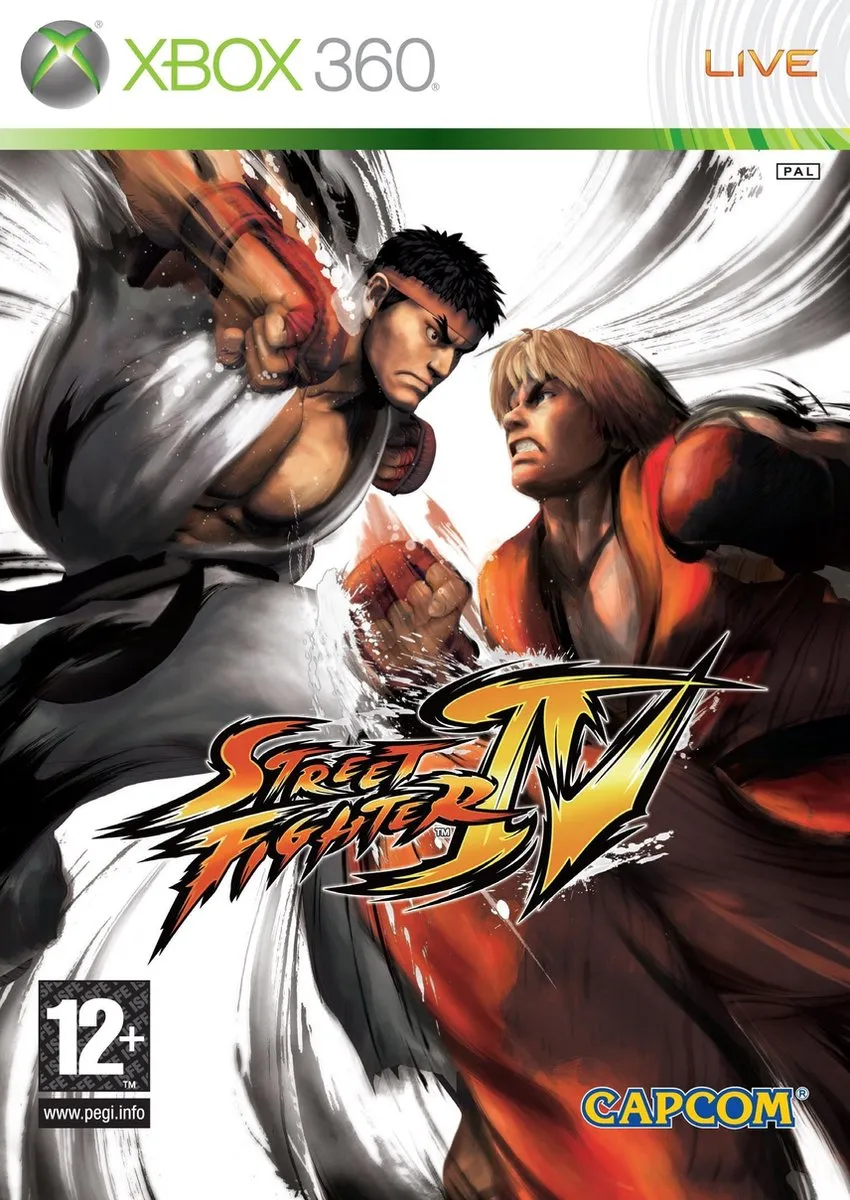 Capcom Street Fighter IV - 1 Speler