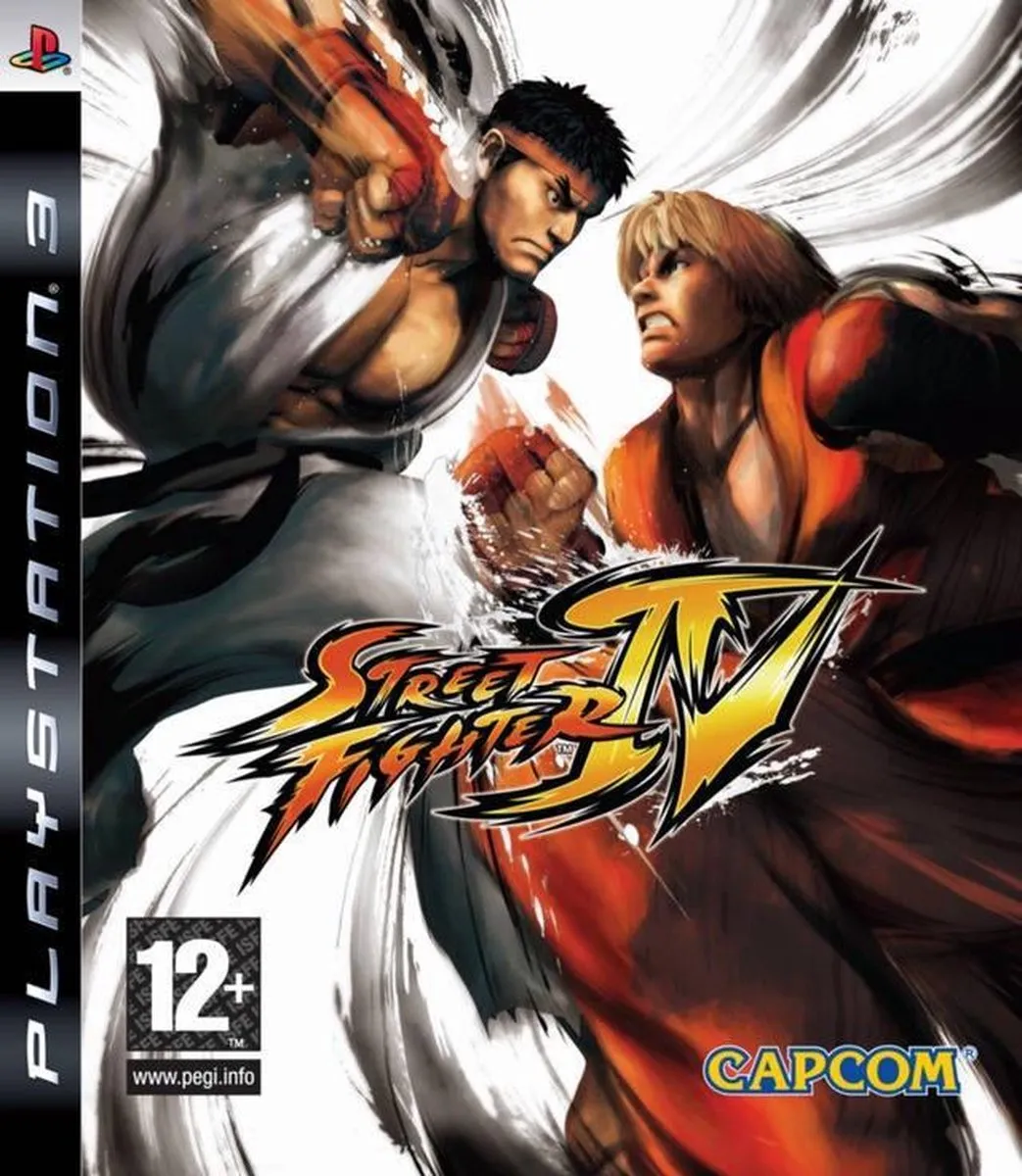 Capcom Street Fighter IV