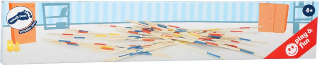 Small Foot Houten Mikado Spel 2941 - 4 Spelers