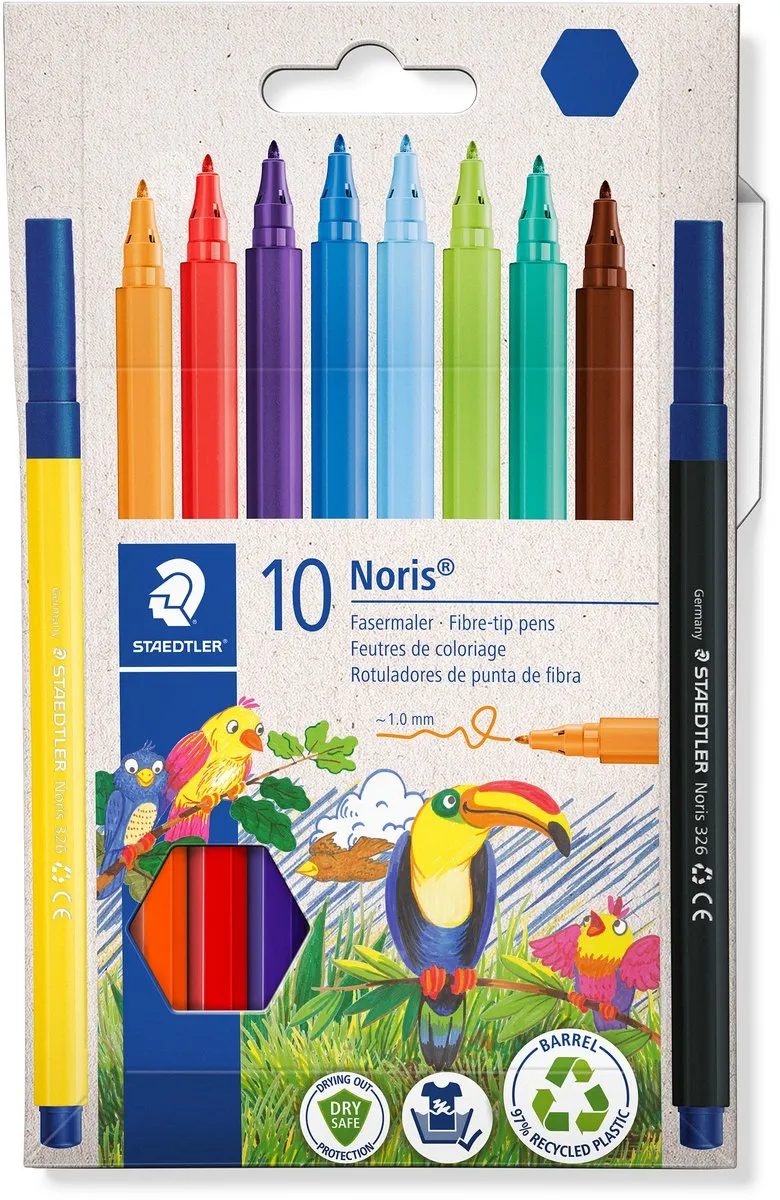 STAEDTLER Noris 326 Viltstiften