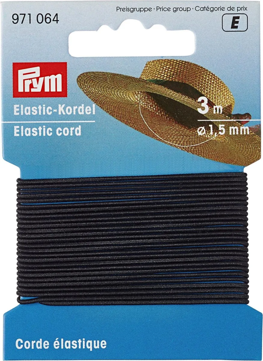 Prym Elastiek Koord 1,5mm
