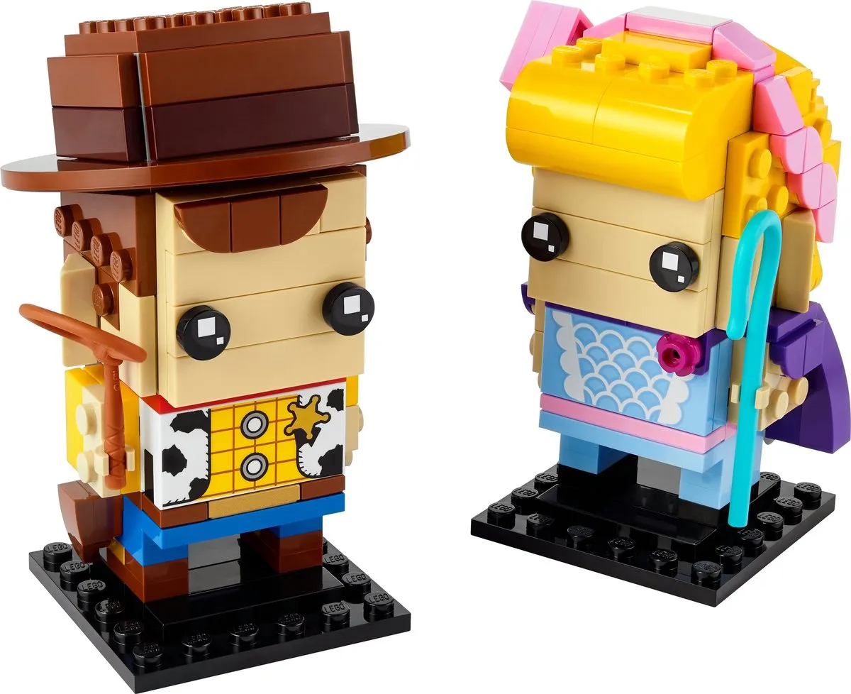 LEGO Brickheadz Woody & Bo Peep 40553 - 296 Stukken