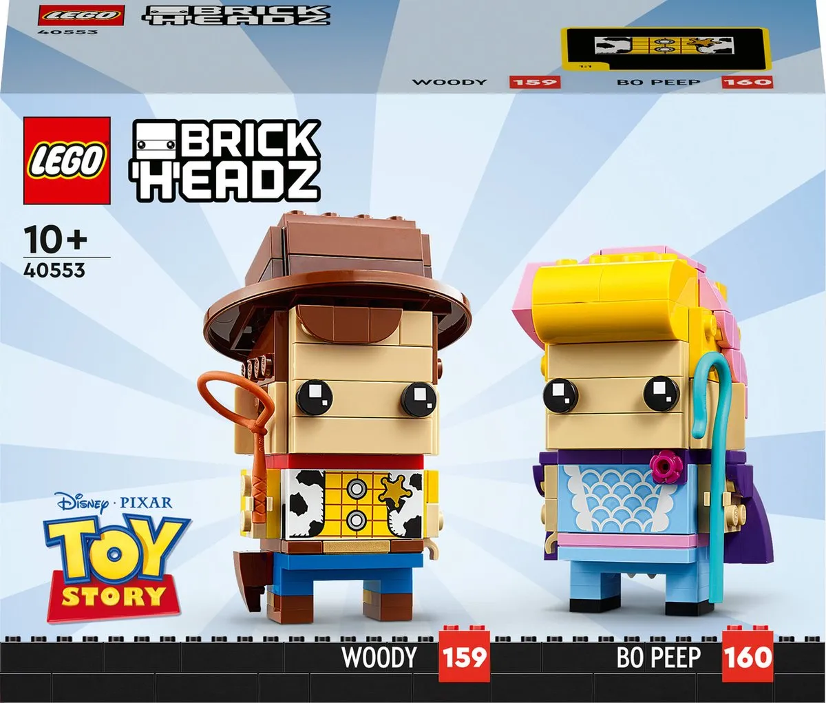 LEGO Brickheadz Woody & Bo Peep 40553