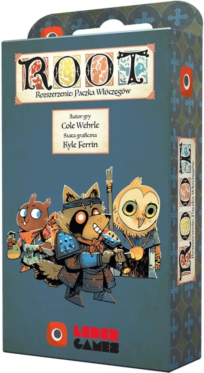 Portal Games ROOT Paczka Włóczęgów
