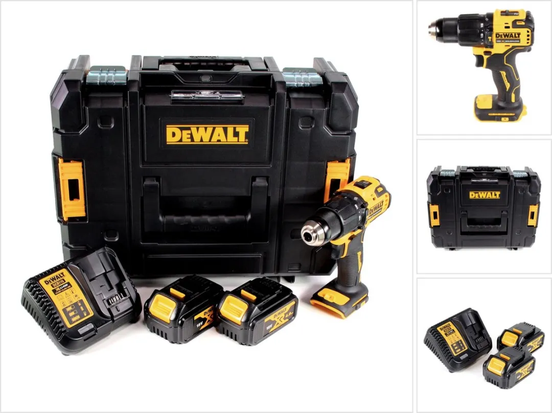 DeWalt DCD709M2T Klopboormachine 18V 65Nm