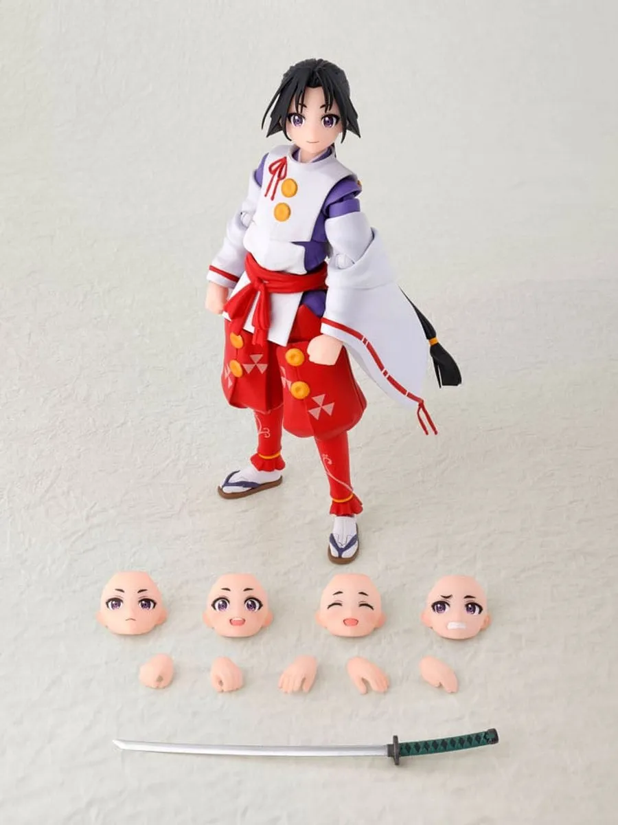 Bandai Tamashii Nations S.H. Figuarts Tokiyuki Hojo - The Elusive Samurai - 14cm - Multi