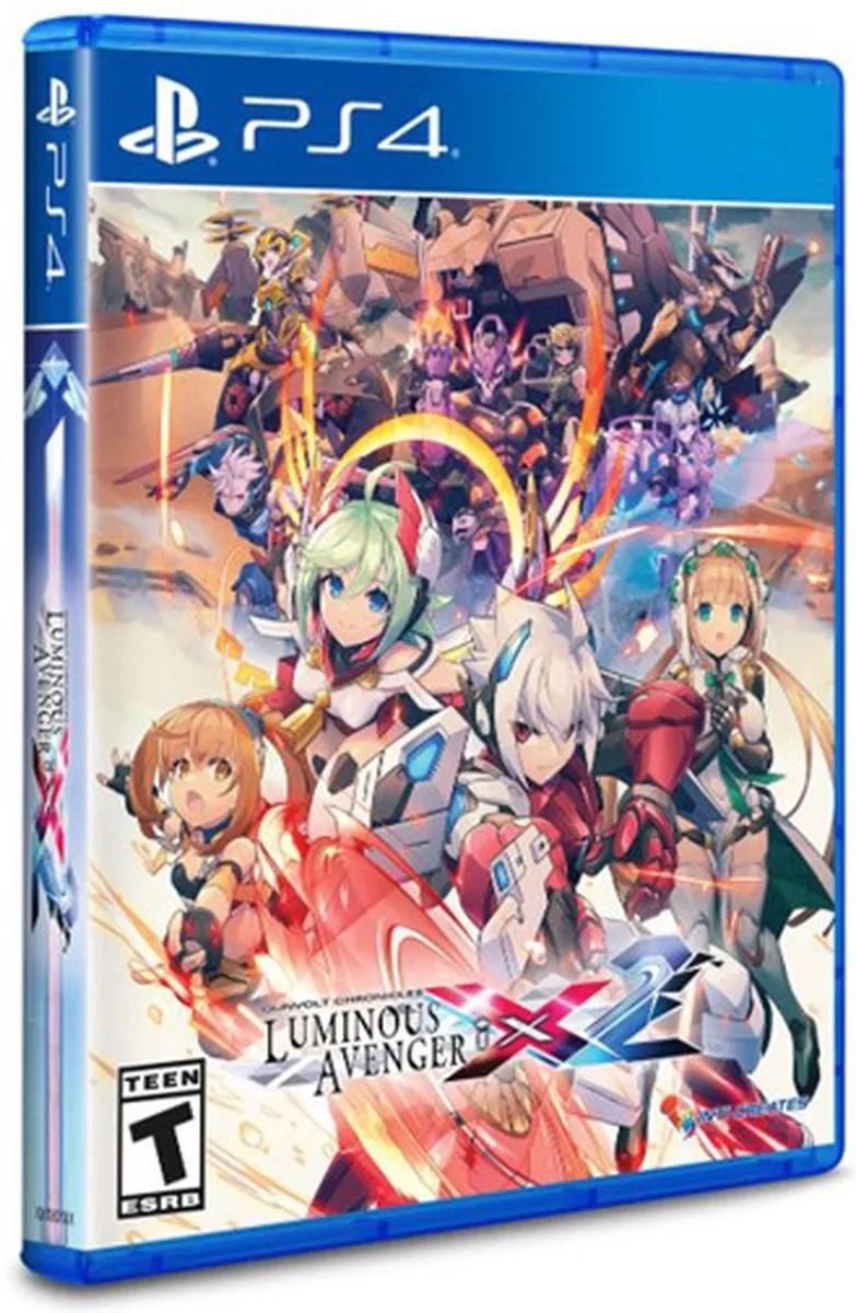 Gunvolt Chronicles: Luminious Avenger IX - PS4 (Limited Run)