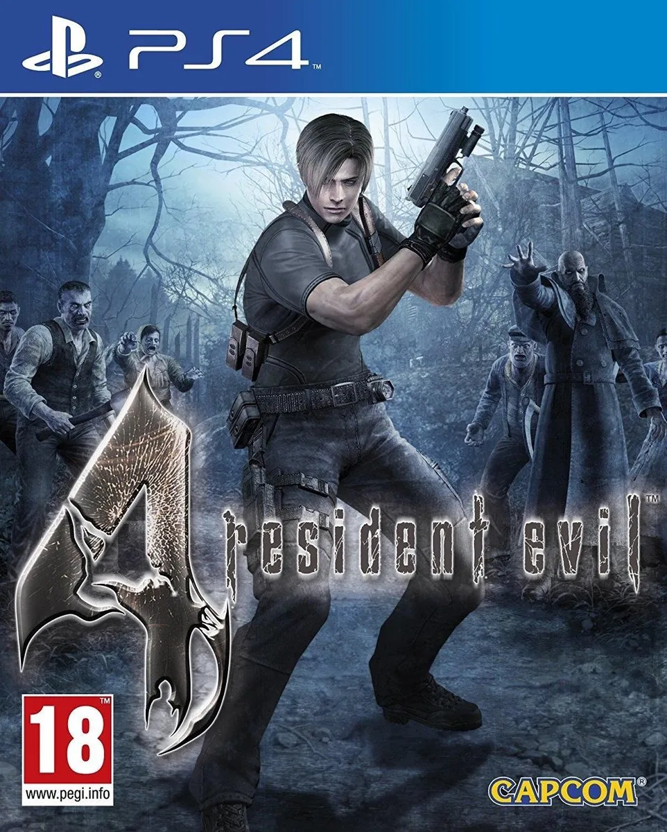 Capcom Resident Evil 4