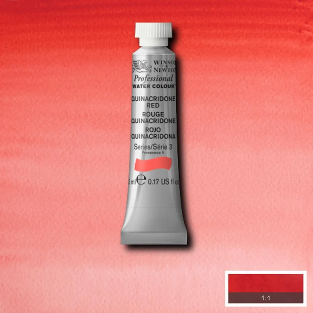 Winsor & Newton Professional Aquarelverf Quinacridone Red 5ml