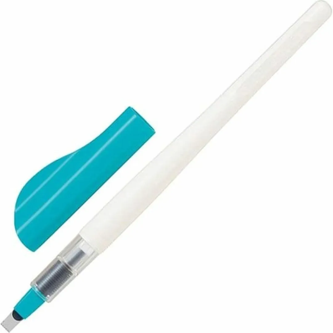 Pilot Parallel Pen FP3-45-SSN - 4.5mm - Aqua Blauw