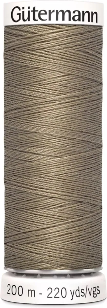 Gutermann Naaigaren Nr 724 - 200m - Bruin